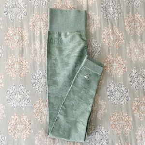 Gymshark Camo Seamless Leggings
